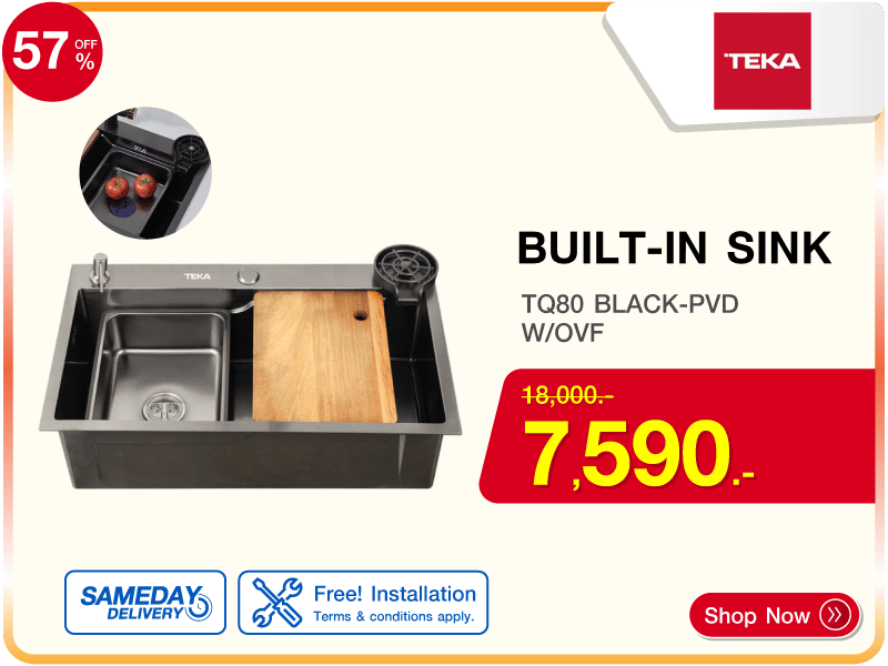 ซิงค์ฝัง 1B TEKA