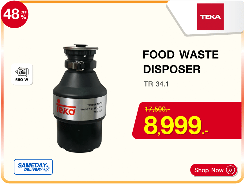 FOOD WASTE DISPOSER TEKA