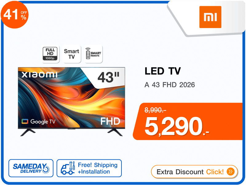 ทีวี แอลอีดี 43 นิ้ว XIAOMI