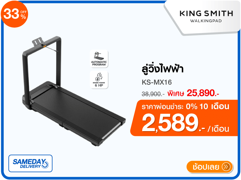 ลู่วิ่งไฟฟ้า KINGSMITH