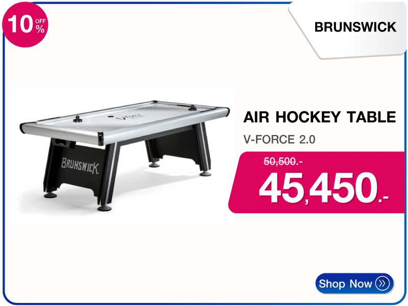 โต๊ะแอร์ฮอกกี้ BRUNSWICK
