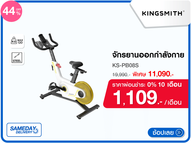 จักรยานออกกำลังกาย KINGSMITH