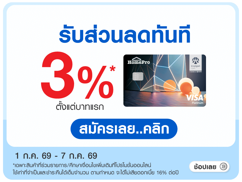 HomePro VISA