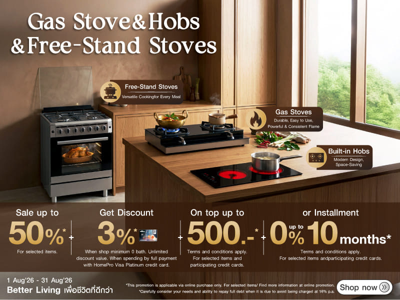 Gas Stove 