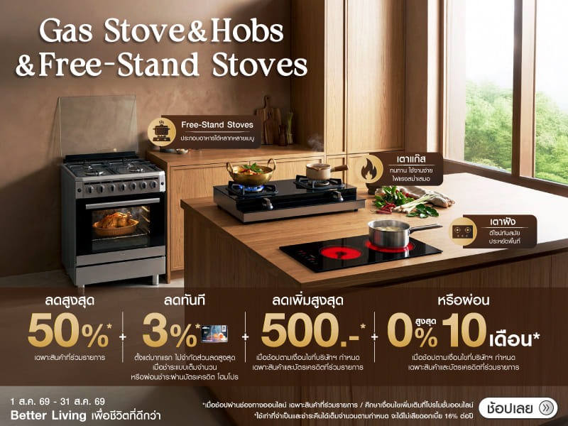 Gas Stove 