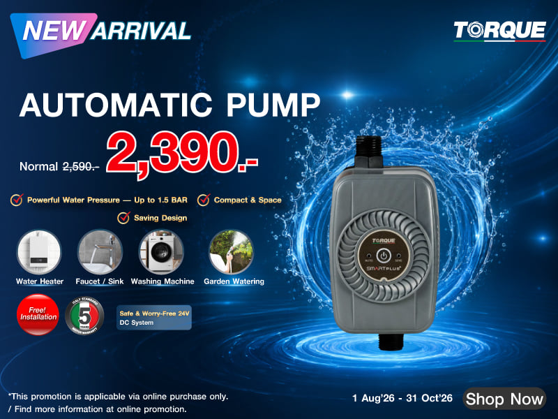 PUMP TORQUE SMART PLUS 