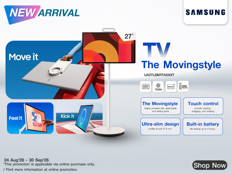 TV SAMSUNG THE MOVINGSTYLE