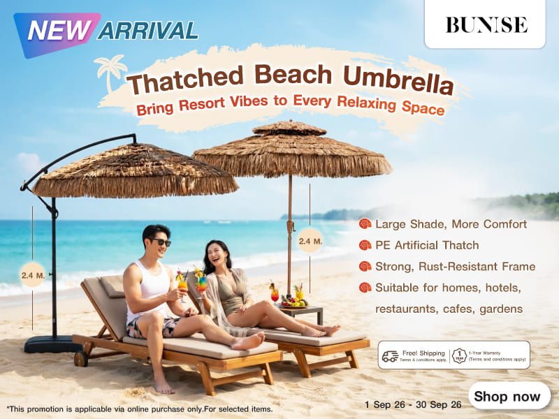 outdoor umbrellas