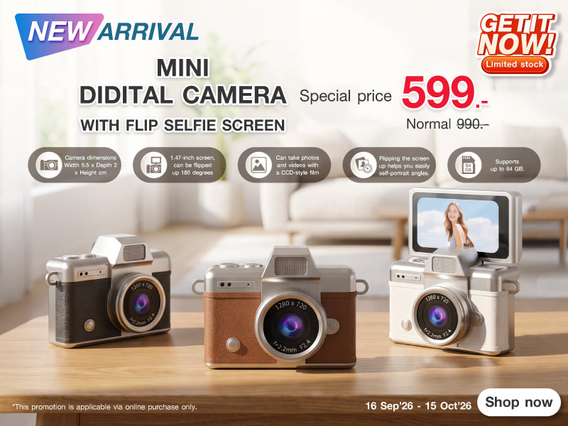 mini digital camera