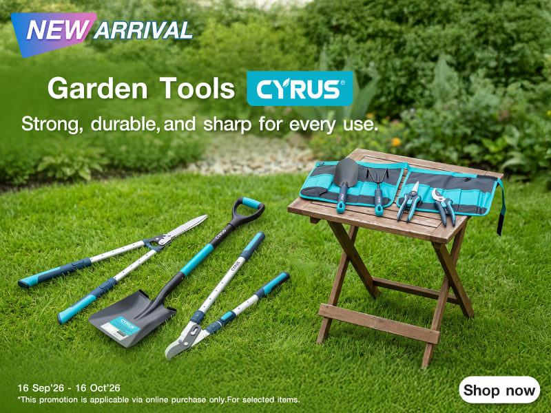 GARDEN CYRUS