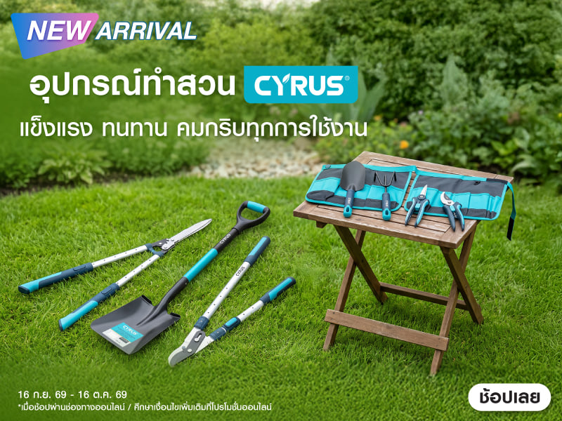 GARDEN CYRUS