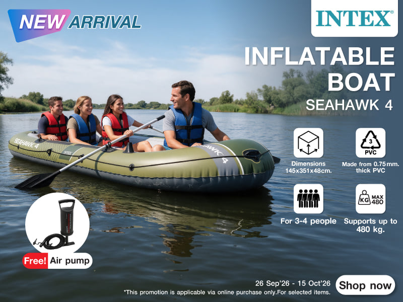 New Arrival INTEX Inflatable Boats