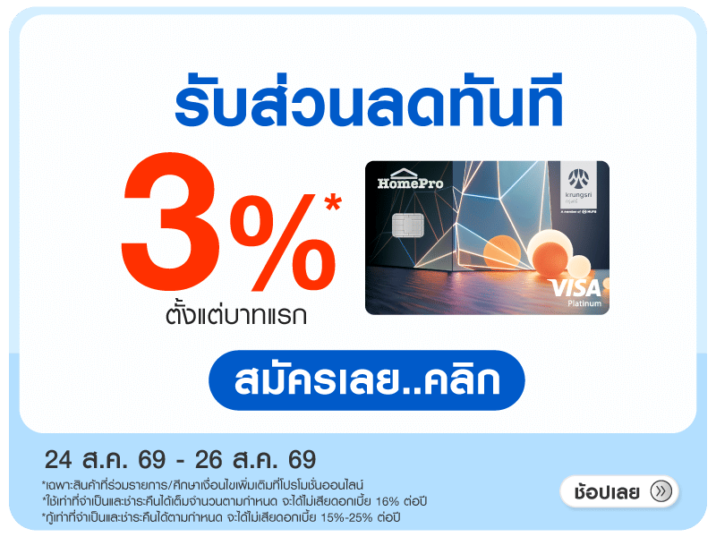 HomePro VISA
