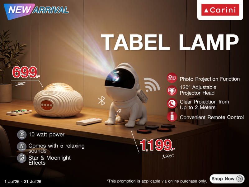 Lamp CARINI