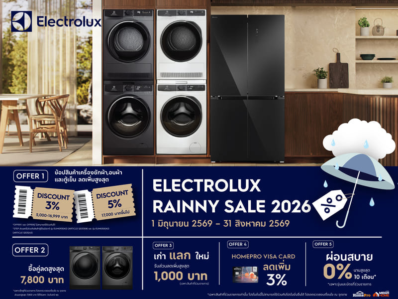 ELECTROLUX Brand Fair 2