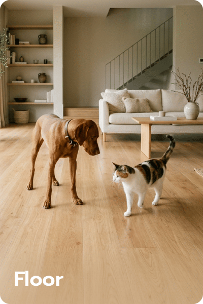 Paw-Safe Flooring