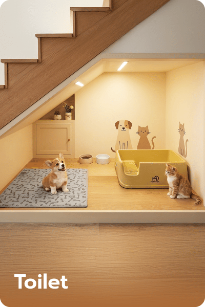 Pet-Friendly Toilets