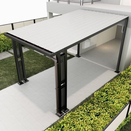 cate-Vinyl Roof