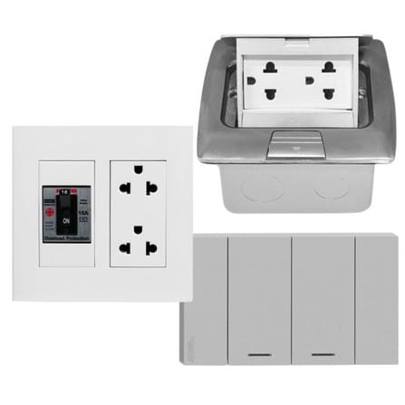 cate-Plugs & Switches