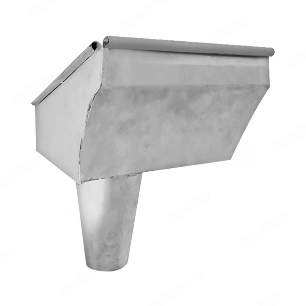cate-Galvanized Rain Gutters