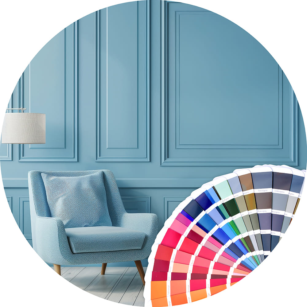 cate-Interior Mixed Colour Paint