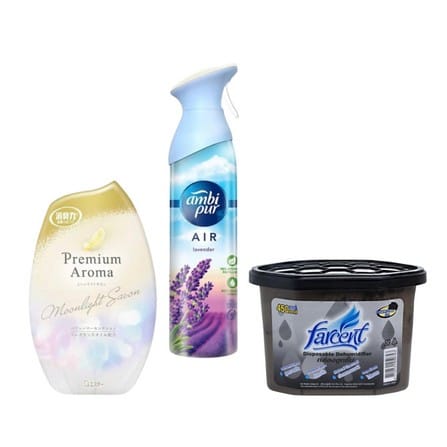 cate-Air Fresheners & Moisture Absorbers
