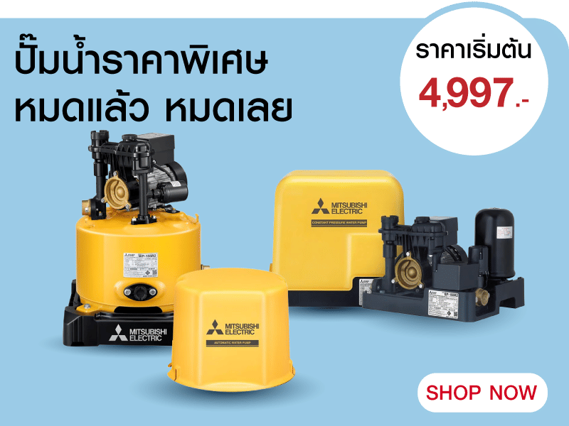 ปั๊มน้ำ Clearance
