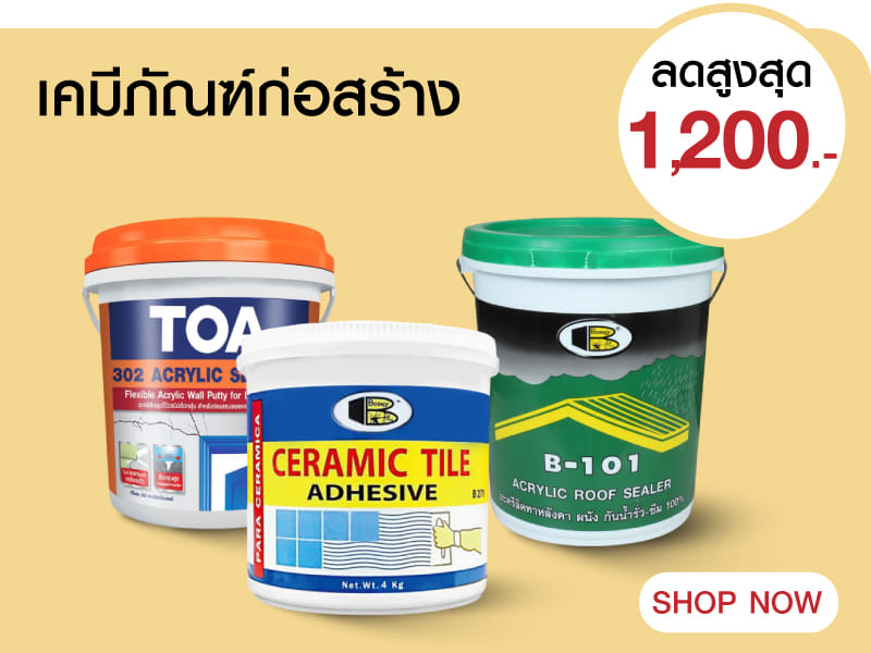 เคมีภัณฑ์ก่อสร้าง