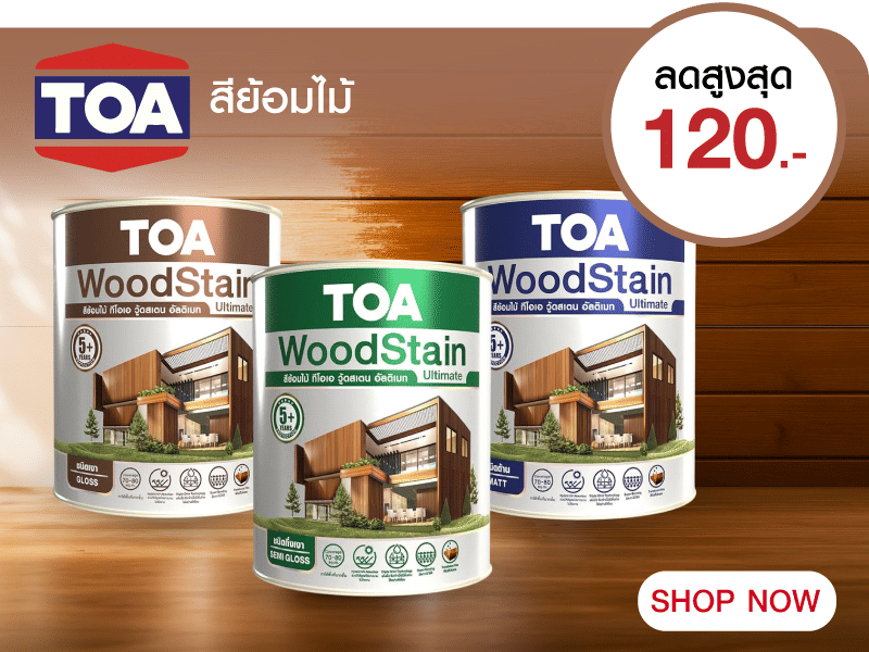สีย้อมไม้ TOA