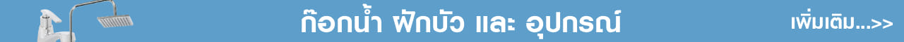 ก๊อกน้ำ ฝักบัว และอุปกรณ์ห้องน้ำ