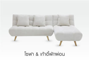 โซฟา & เก้าอี้พักผ่อน