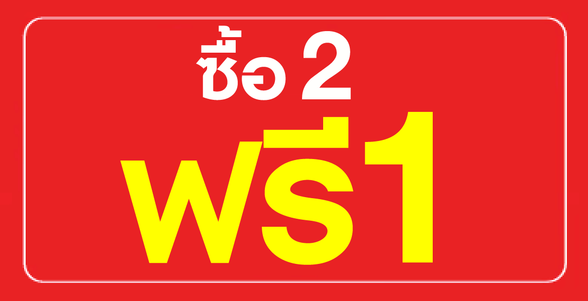 2 แถม 1