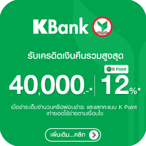 สิทธิพิเศษบัตรเครดิต Kbank