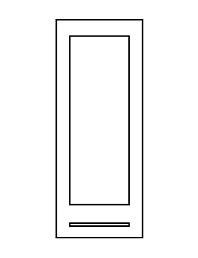 Block-air-flow