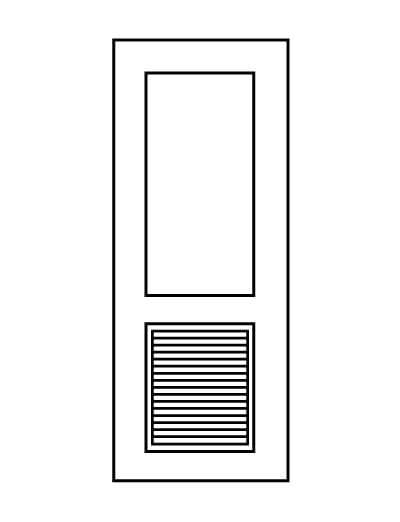 Rower Louver