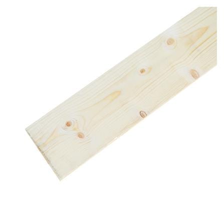 ไม้ระแนงไส ไม้สน SAK WOODWORKS NATURAL LATH 2x14.5x300 ซม.