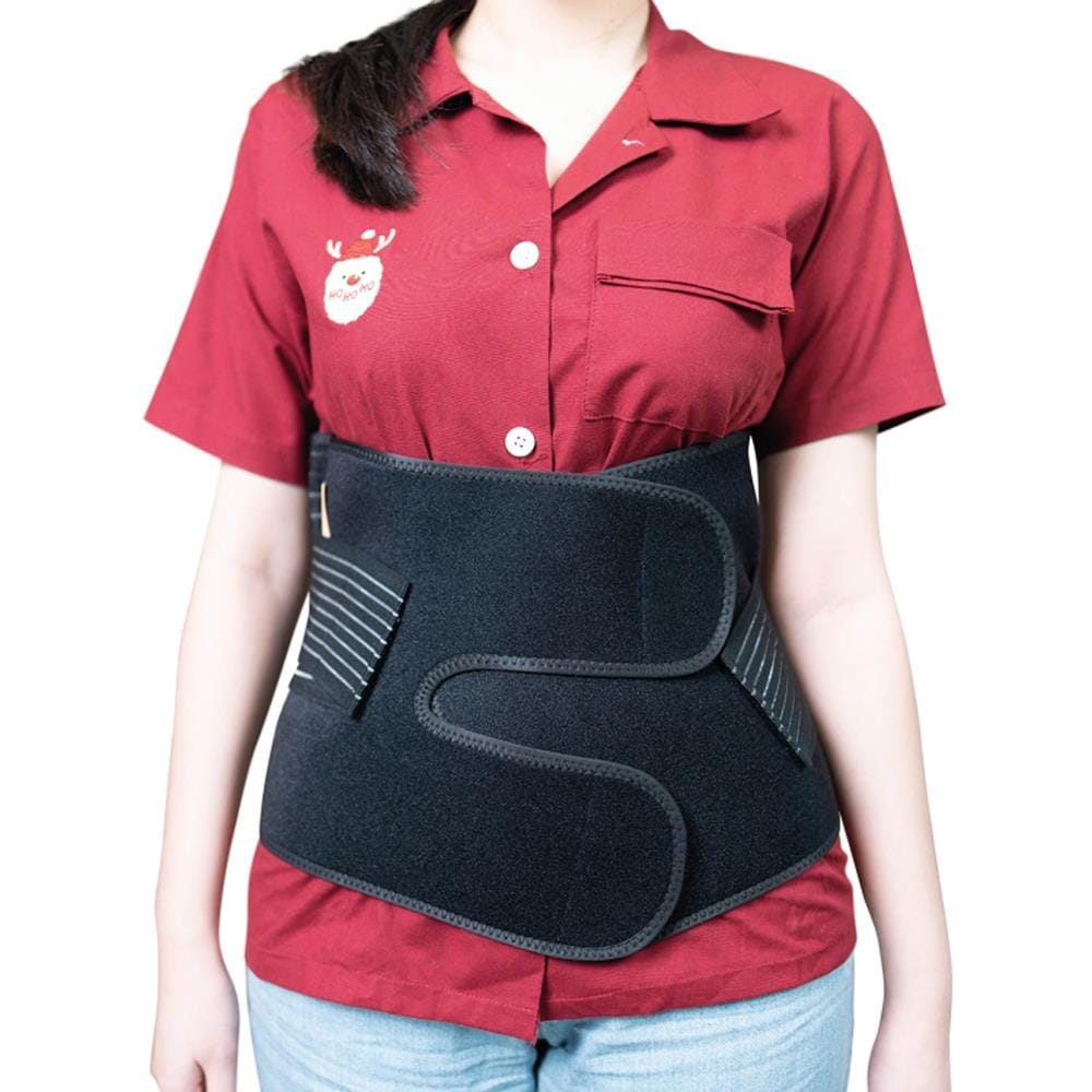 ผ้ารัดหน้าท้องหลังคลอด SAKER0171-BK-XL