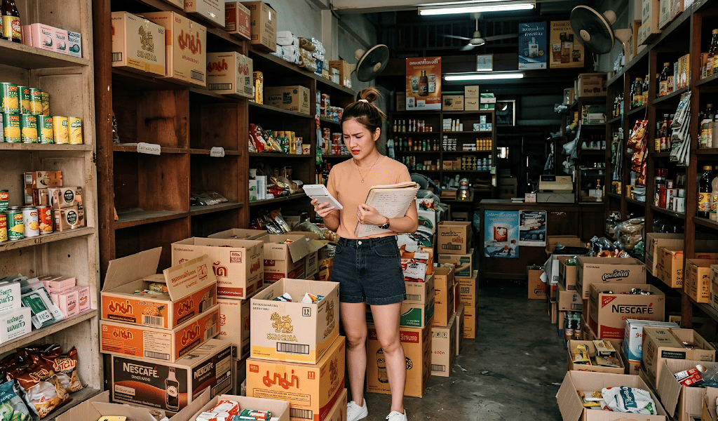 ร้านโชห่วยแบบเดิม