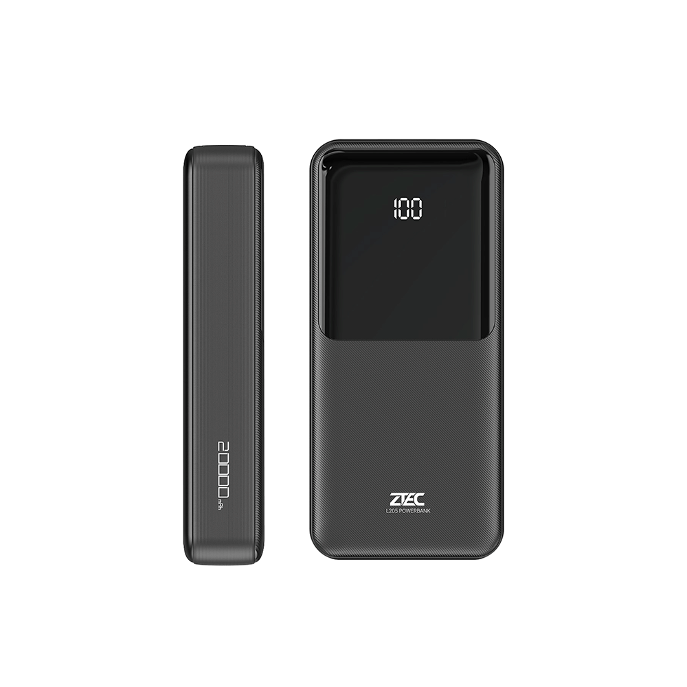 แบตเตอรี่สำรอง ZTEC L205 ความจุ 20000 MAH