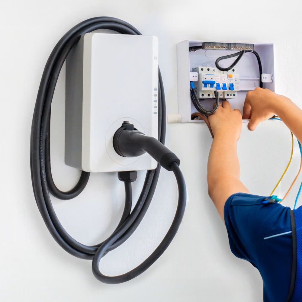 สเปกเครื่องชาร์จ EV Charger 11 KW 3 Phase