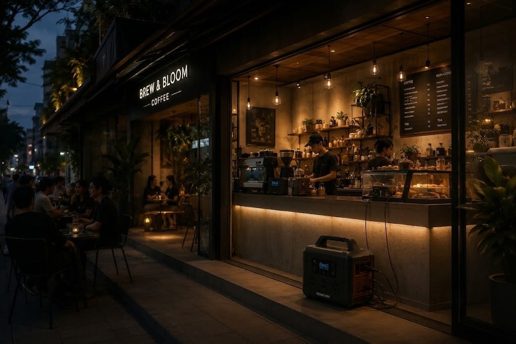 power box สำหรับร้านค้า