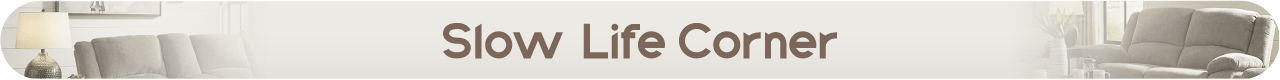 Relax Chair ( Slow Life Corner )