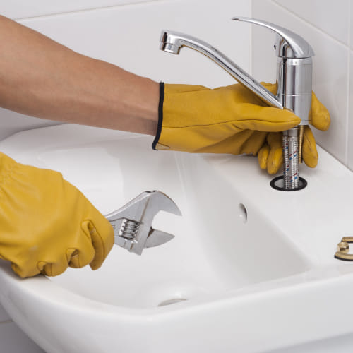 cate-Faucet Installation