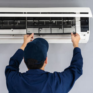 cate-Air Conditioner Installation