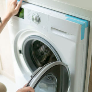 cate-Washer & Dryer Installation