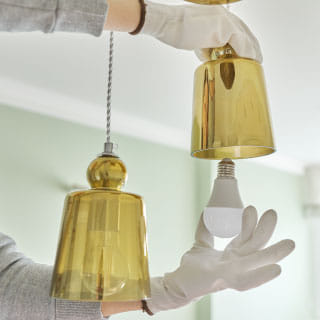 cate-Lighting Installation