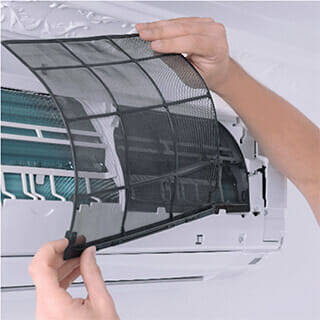 cate-Air Conditioner Cleaning