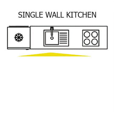 SINGLE WALL KITCHEN