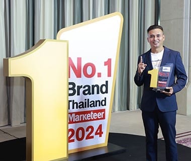 HomePro has won the Marketeer No.1 Brand Thailand 2024