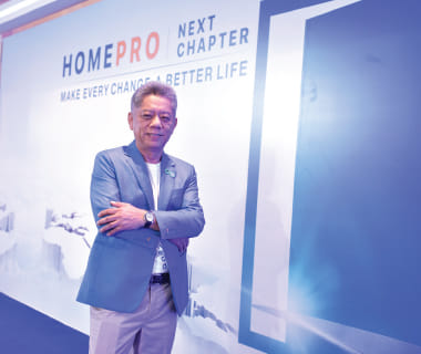 HomePro announces a 5-year strategy towards a 100-billion-baht business.
